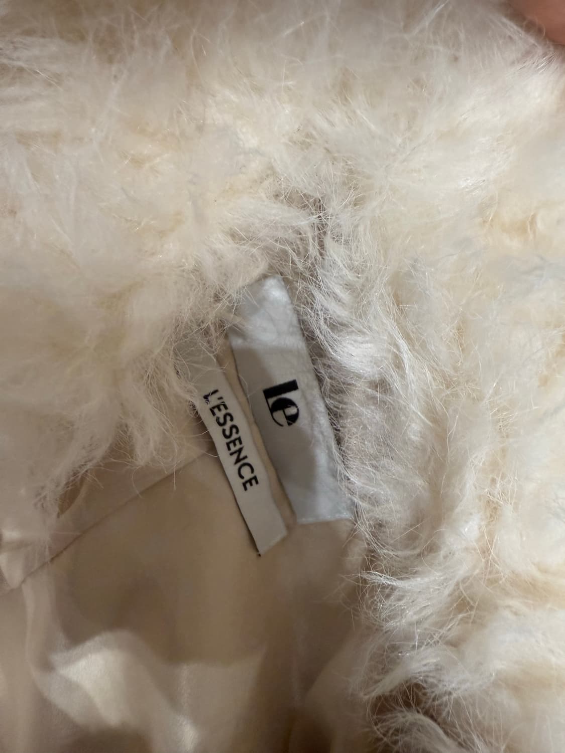 LE 르 vintage fur half coat(ivory) 상품이미지6
