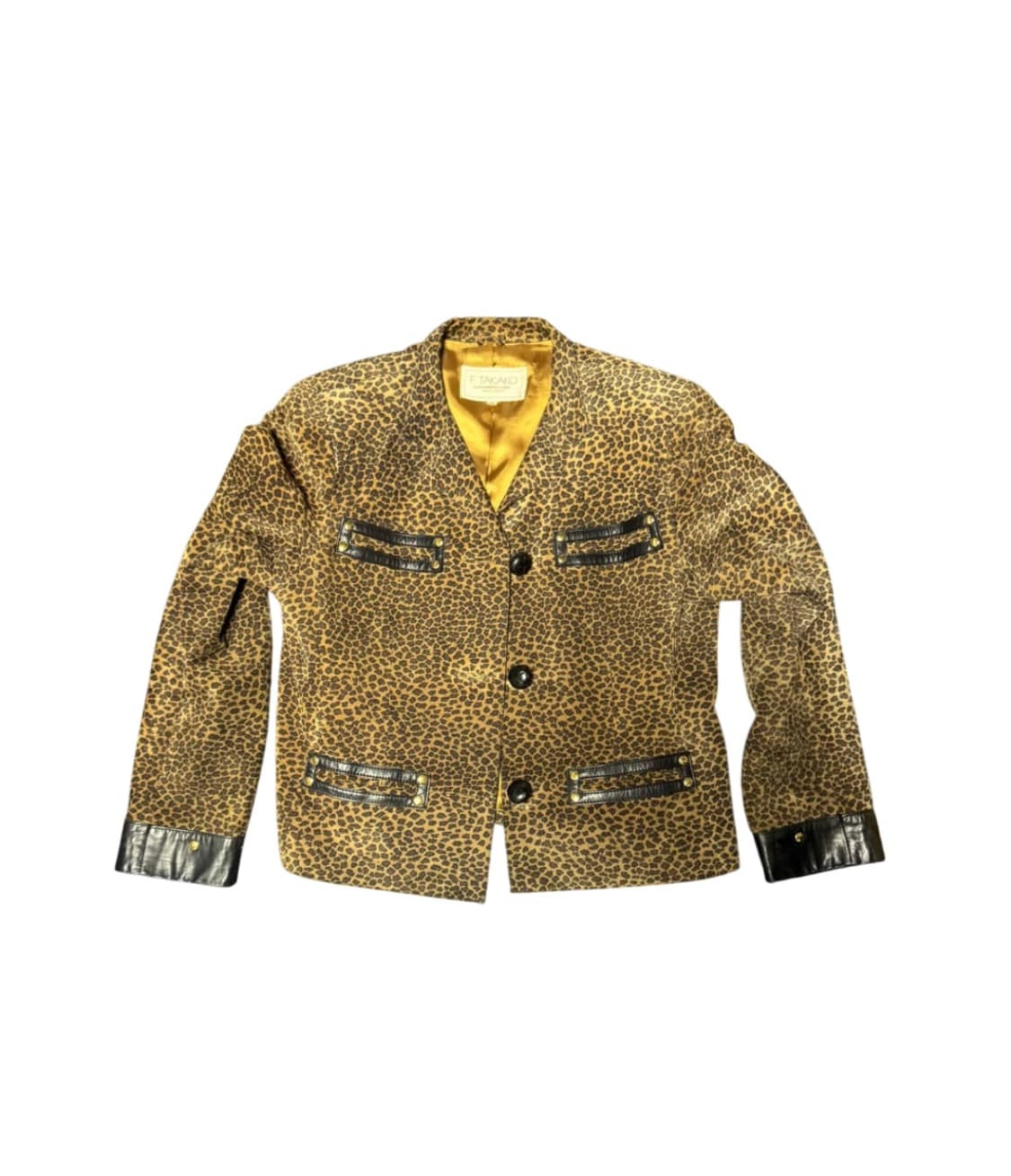 Leopard Tweed Jacket 상품이미지1