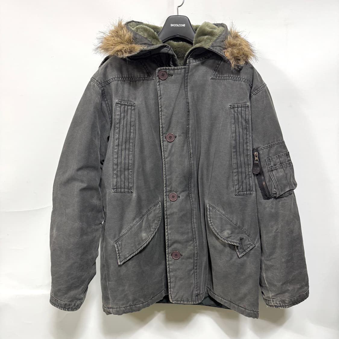 105) Vans 반스 재팬 밀리터리 야상 점퍼 상품이미지1