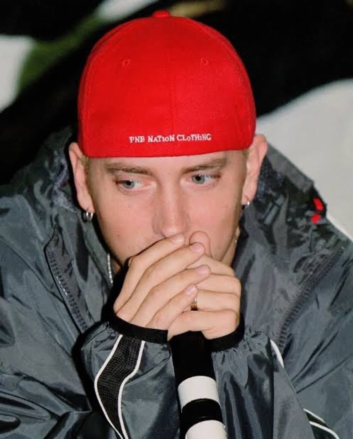 90s usa pnb nation 스프레이 티셔츠 에미넴 힙합 y2k 상품이미지1