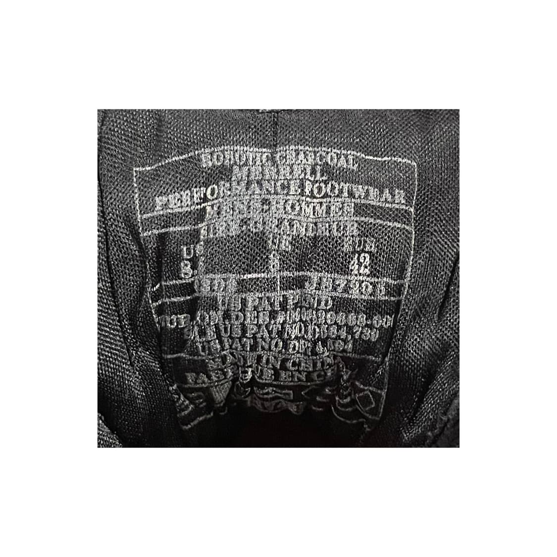 2008年 Merrell Robotic Charcoal 상품이미지10