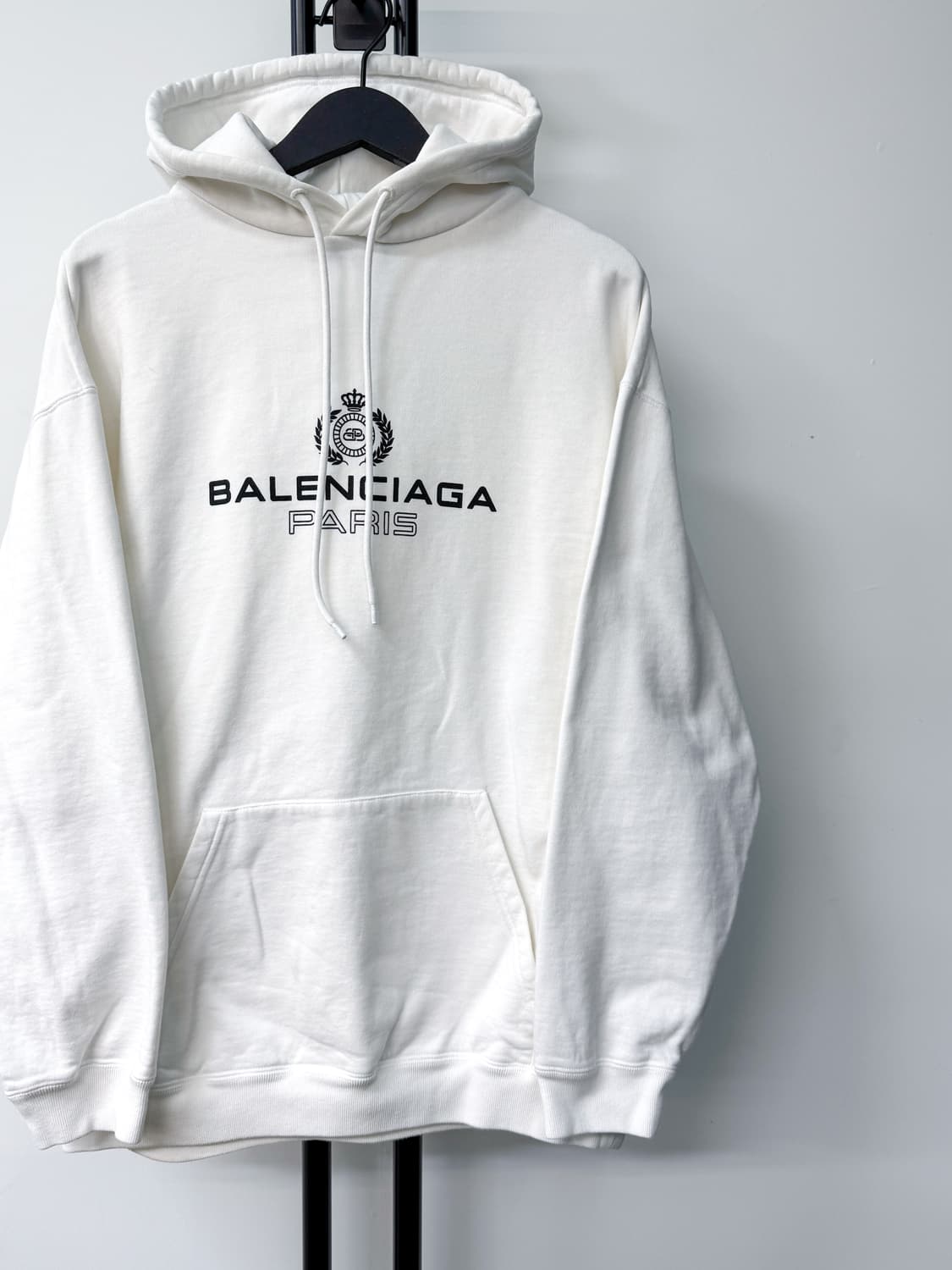 발렌시아가 19F/W BB 파리스 로고 후디 상품이미지2