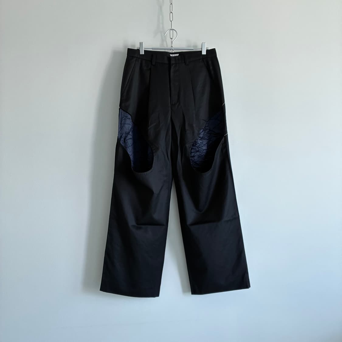SCHAFT / WRINKLED SECTION TROUSERS 상품이미지1