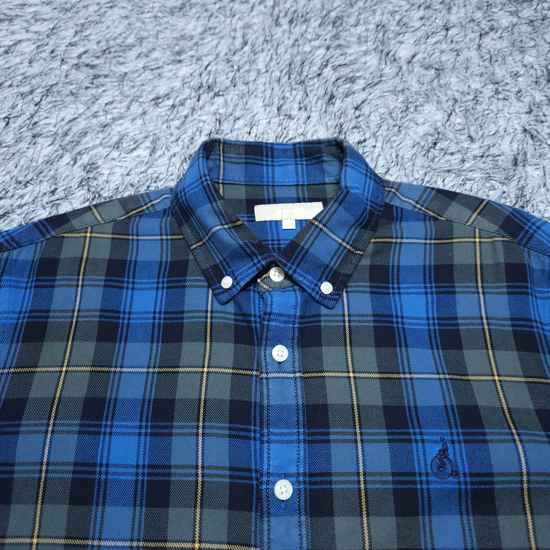 빈폴)100 남자 체크셔츠남방 / 왕눈이샵 상품이미지3