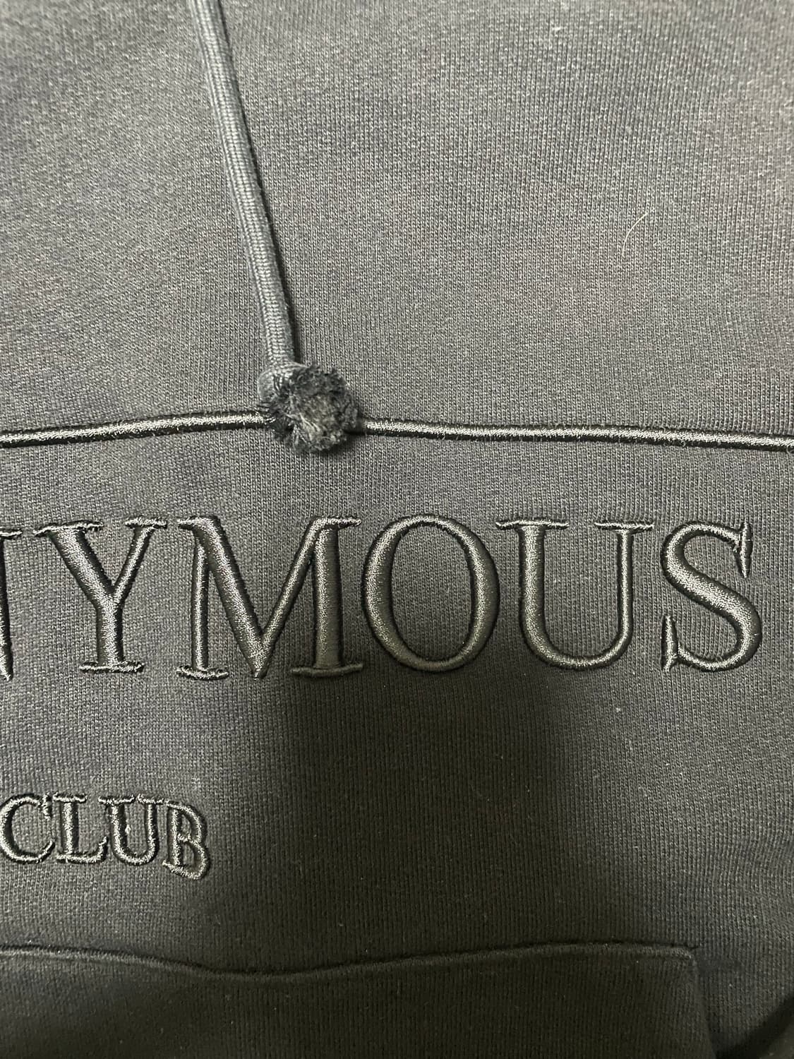 어나니머스 클럽 anonymous club 헤리티지 셋업 후드 상품이미지4