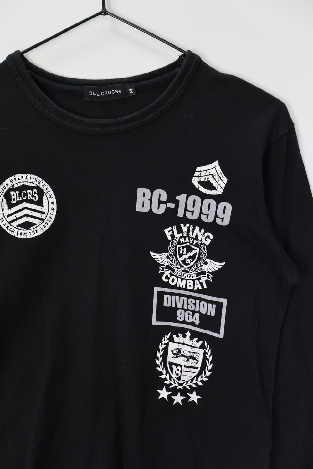 Ble Y2k Graphic Long Sleeve T-Shirts 상품이미지5