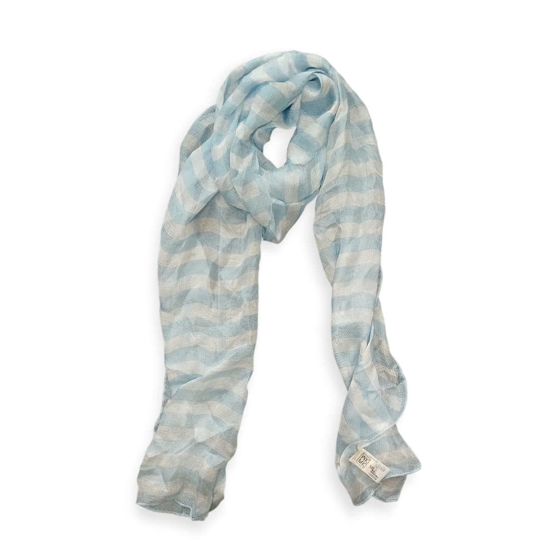 모리걸 줄무늬 실크 스카프  상품이미지1