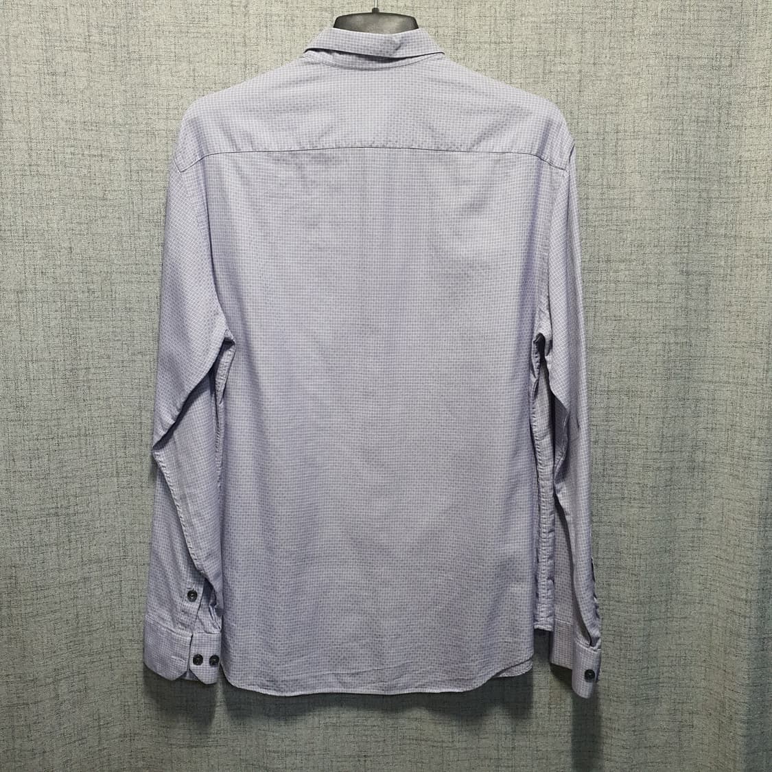 아르마니 꼴레지오니 남성 체크 셔츠  상품이미지2