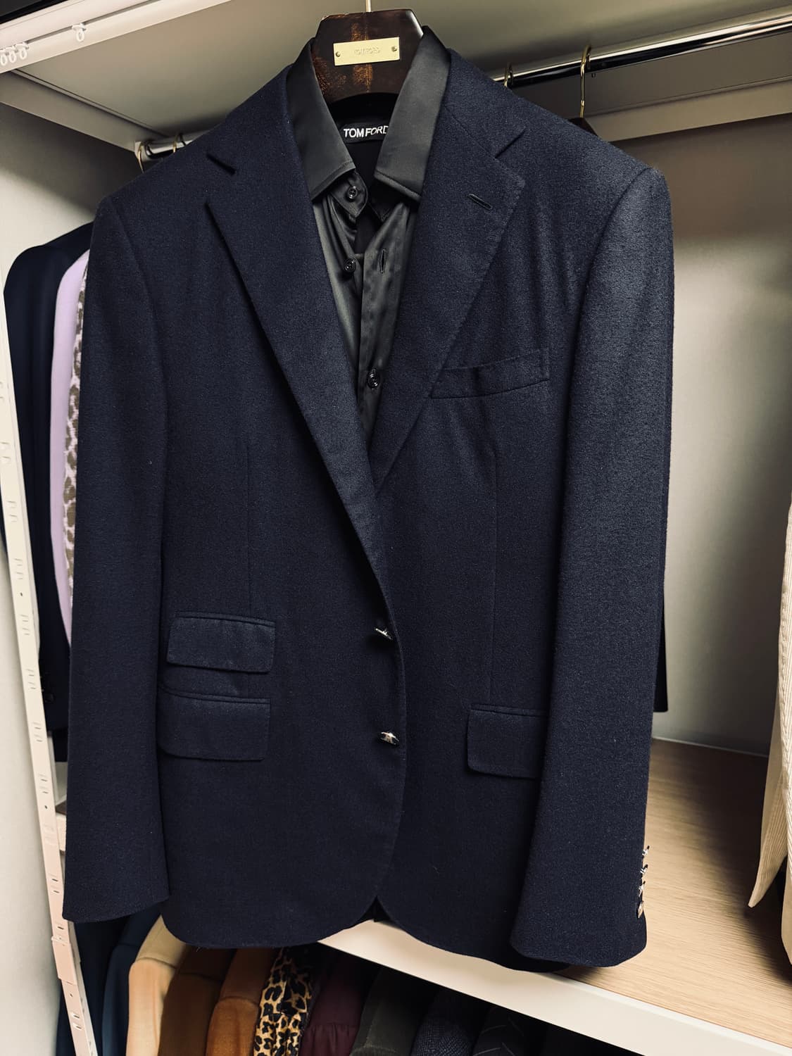 (명작,강추👍)랄프로렌 퍼플라벨 핸드메이드 캐시미어 자켓 블레이져 코트 상품이미지1