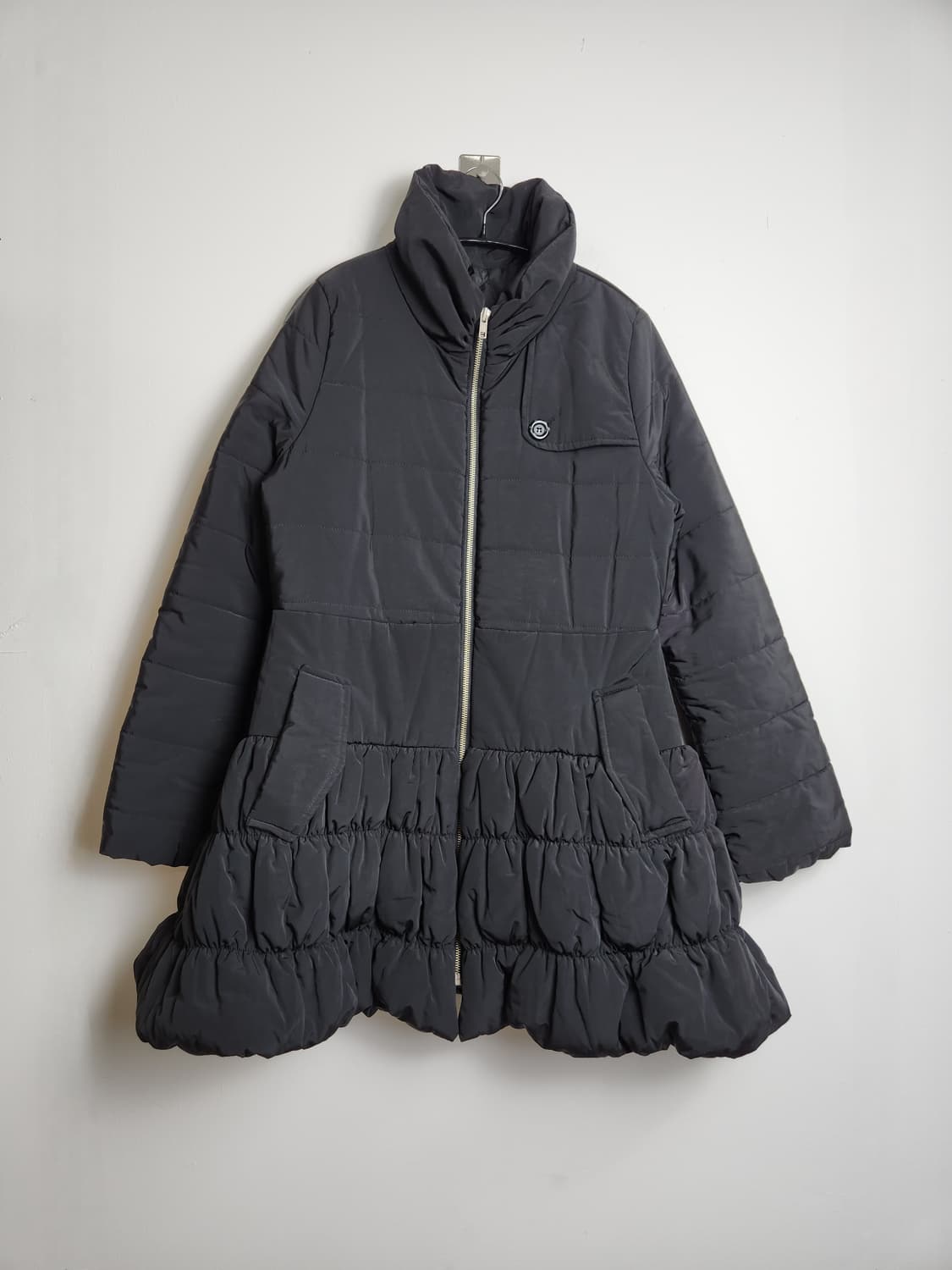 캉캉 볼륨 롱 패딩 상품이미지5