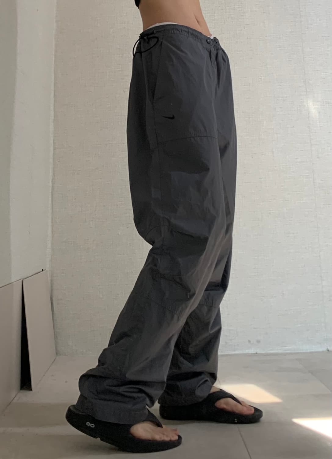 silver gray training pants 상품이미지7