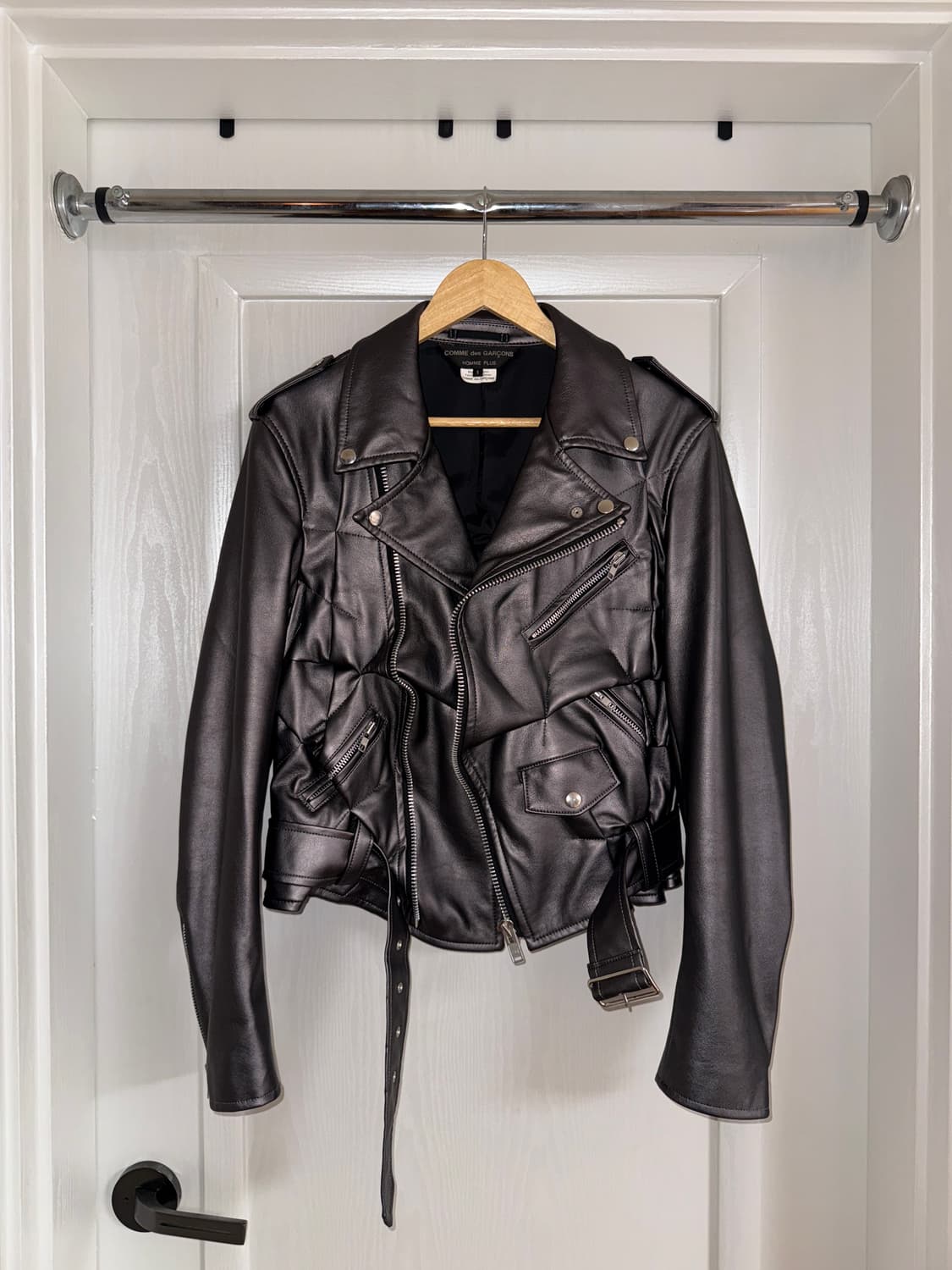 Faux Leather Riders Jacket 상품이미지1