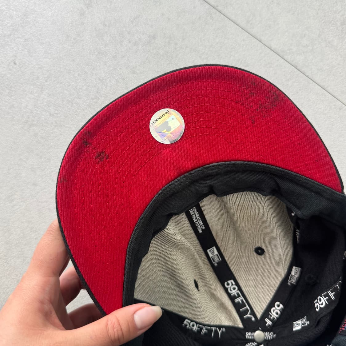 뉴에라 필라델피아 블랙 7 1/2 상품이미지2