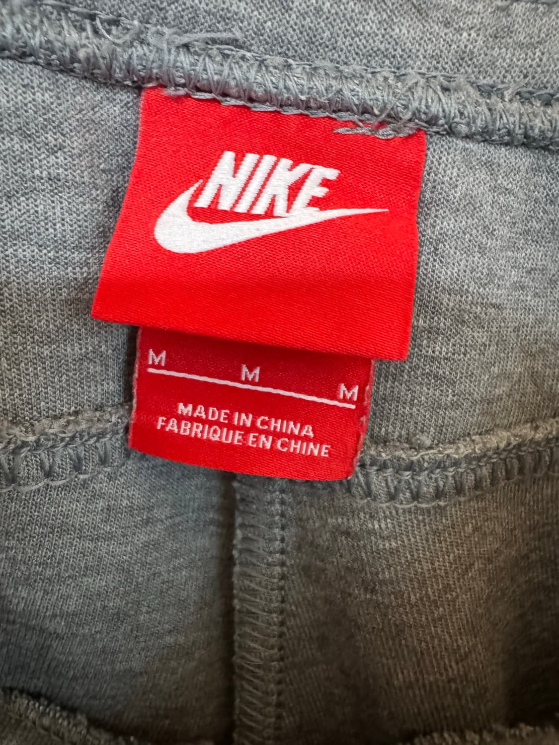 [M]나이키 우먼스 테크팩 셋업 그레이 상품이미지6