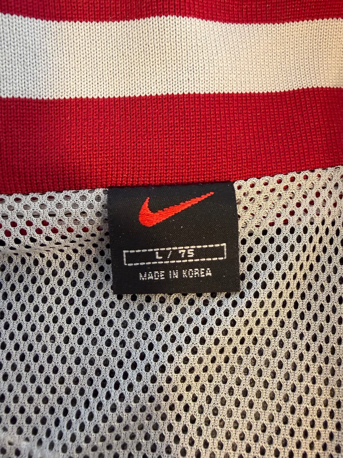 Nike 90's oldshool N windbreaker 75 상품이미지5