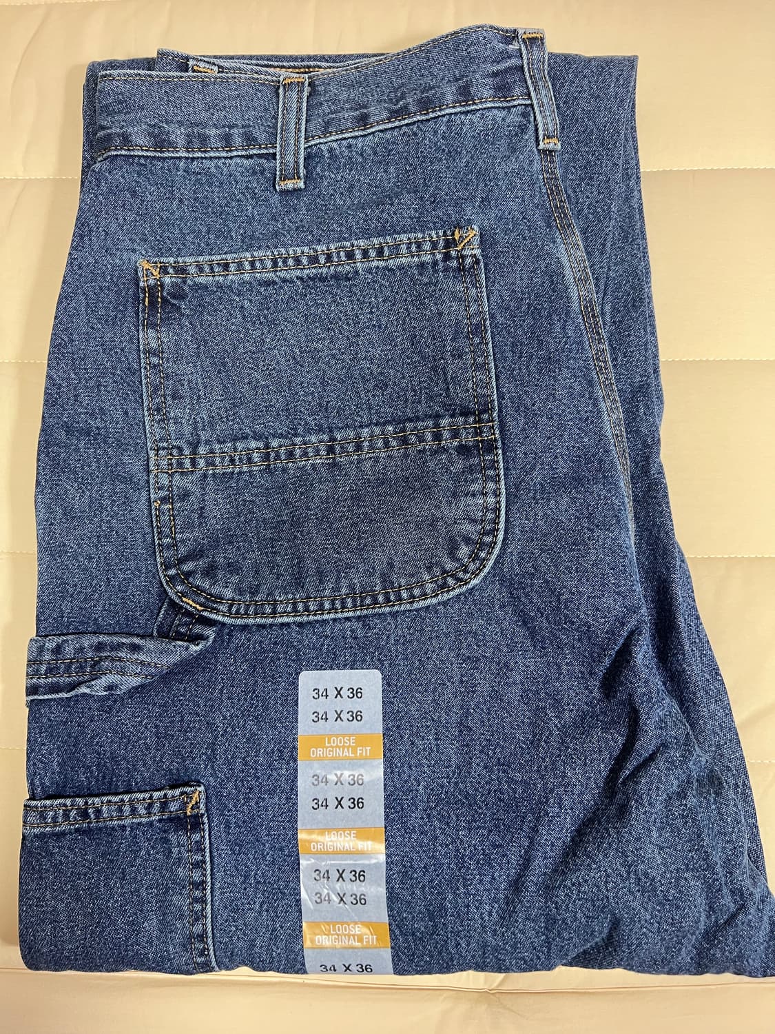 [34X36] 칼하트 카펜터 싱글니 B13 DPS 상품이미지1