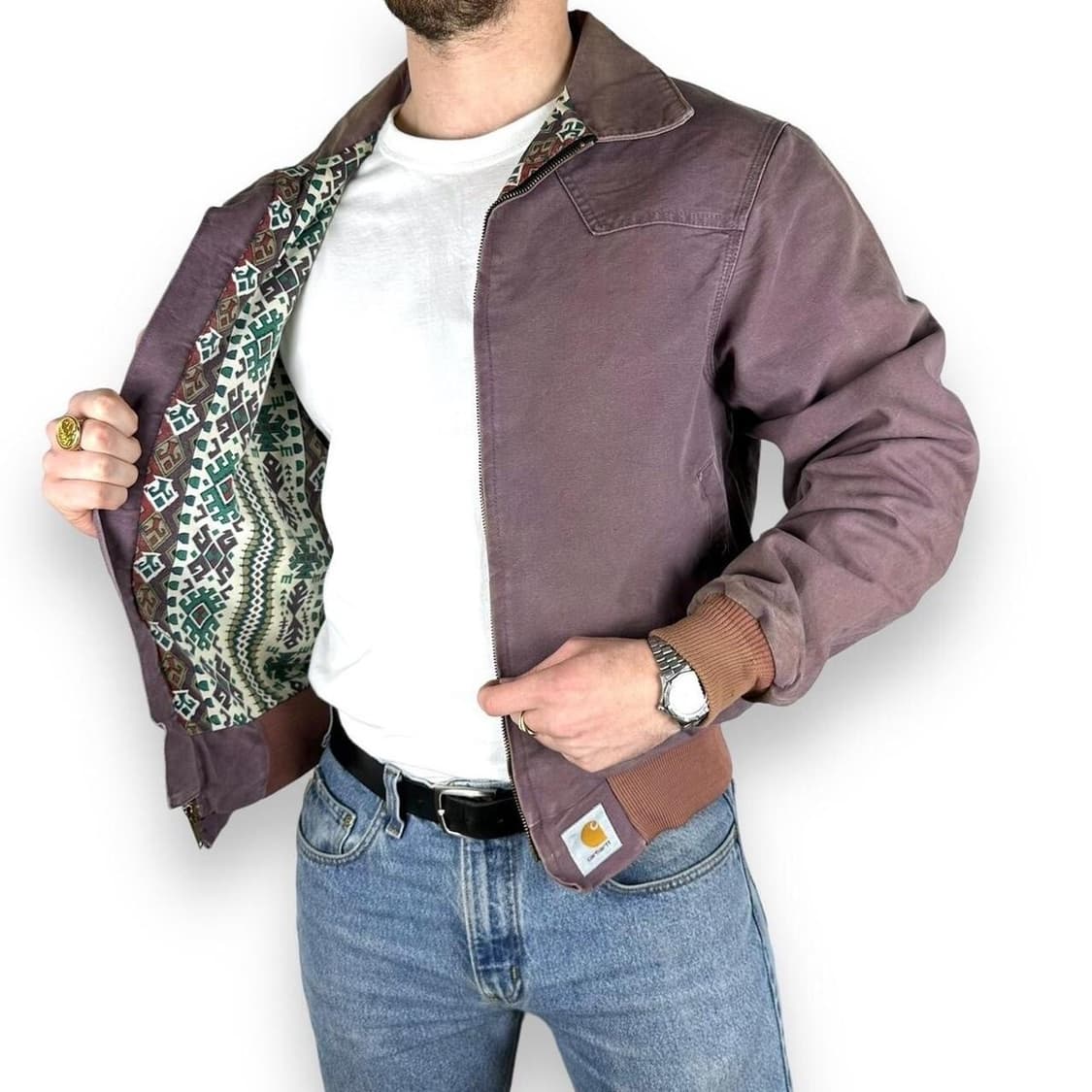 칼하트 아즈텍 산타페 자켓 상품이미지3