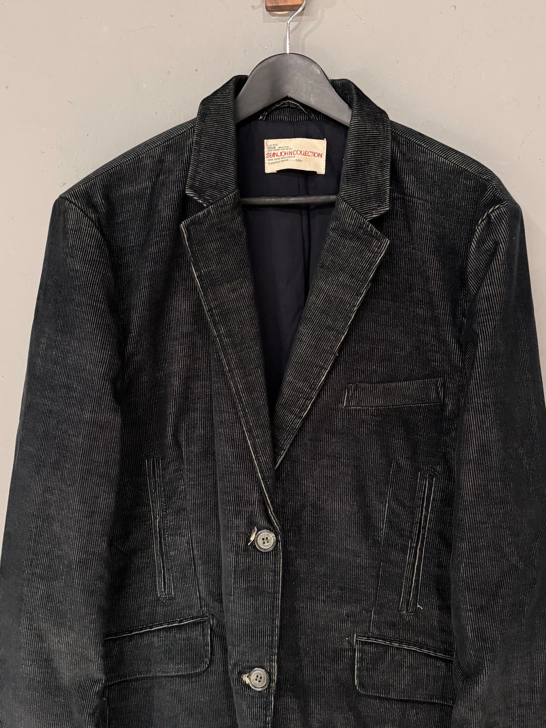 션 존 컬렉션 코듀로이 자켓  상품이미지3