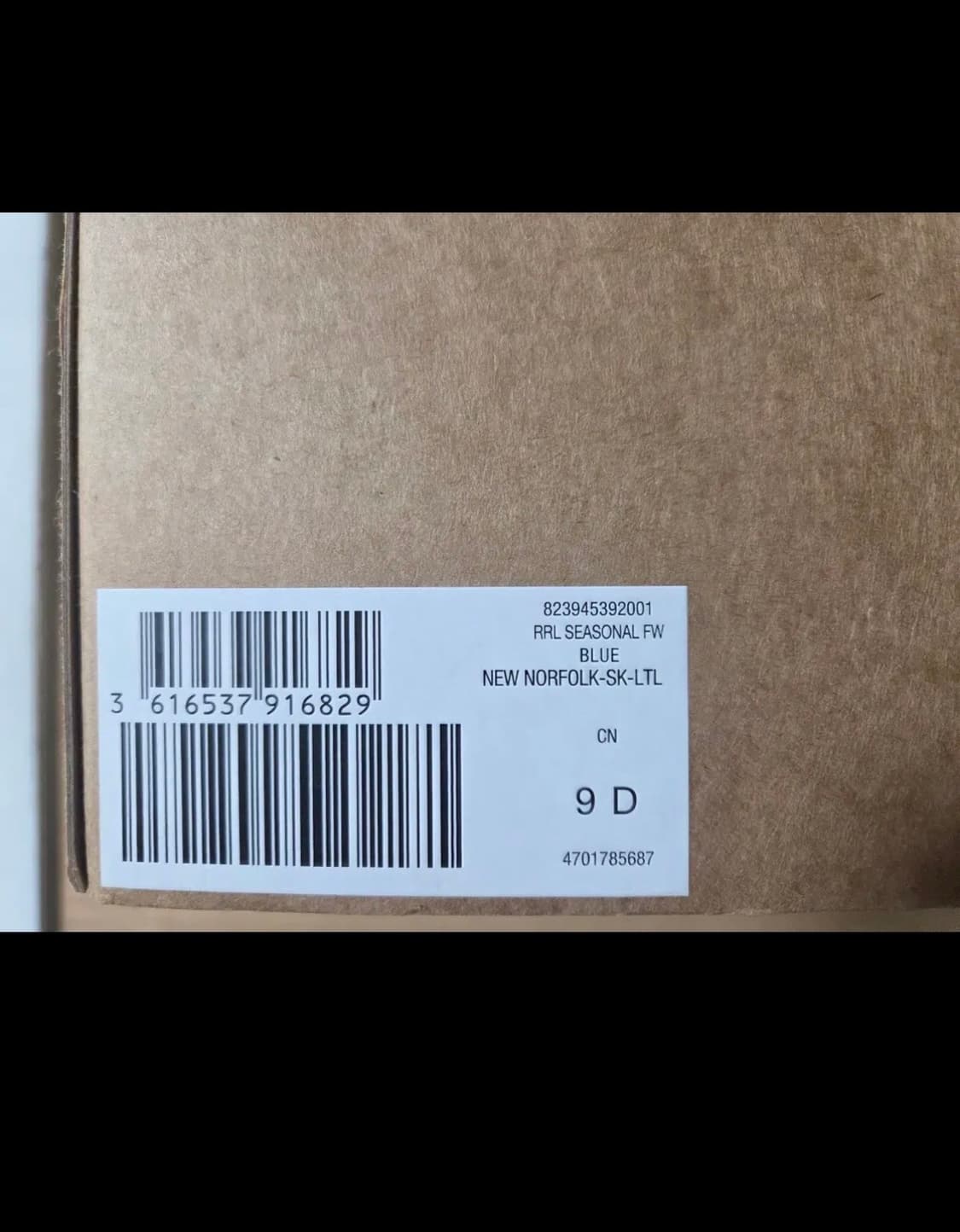 RRL 네이비 스니커즈9D(265) 상품이미지6