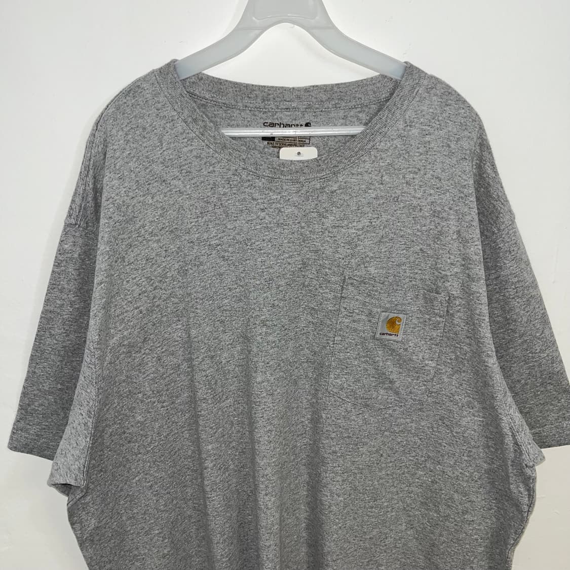 Carhartt grey t-shirt 상품이미지5