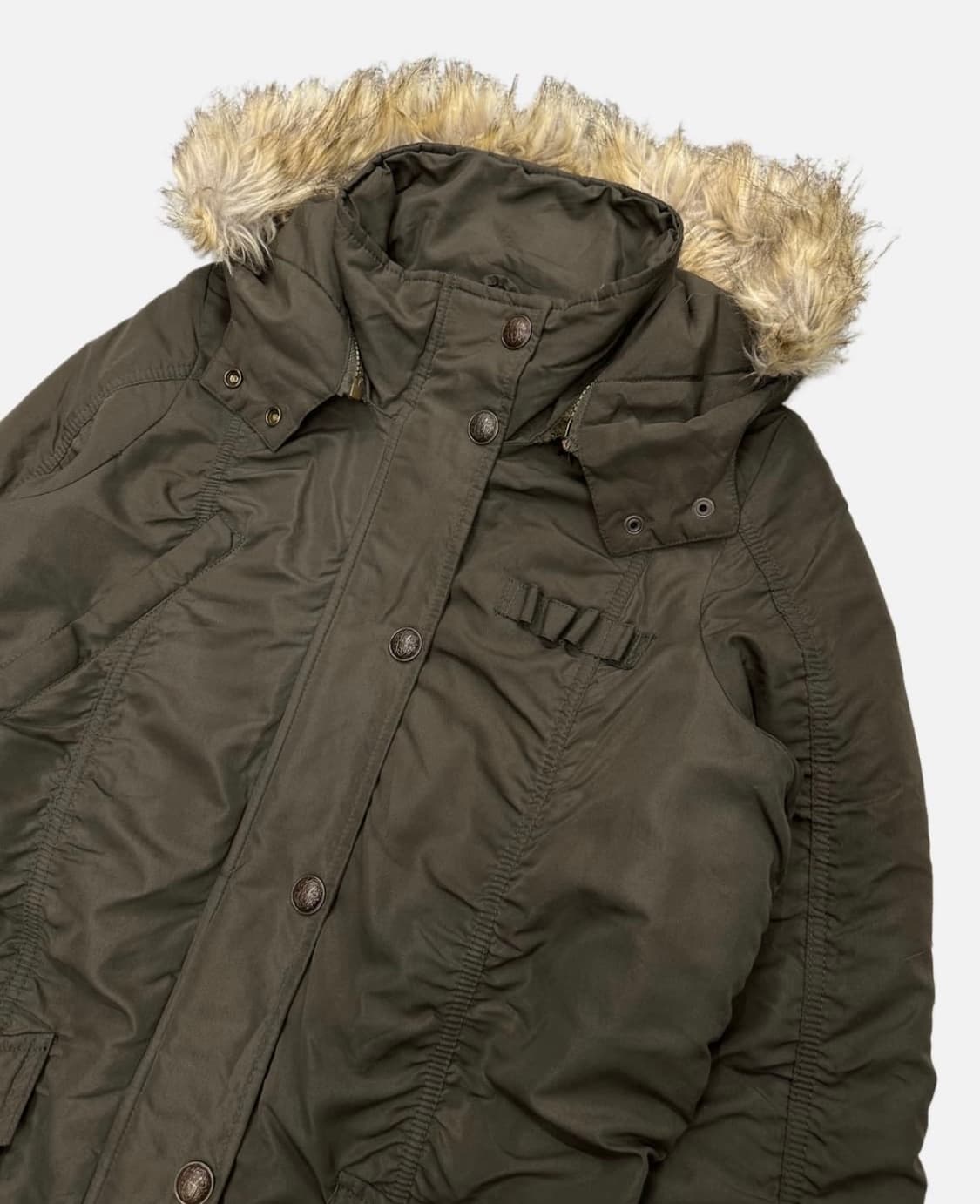 빈티지 퍼 탈부착 야상 상품이미지2