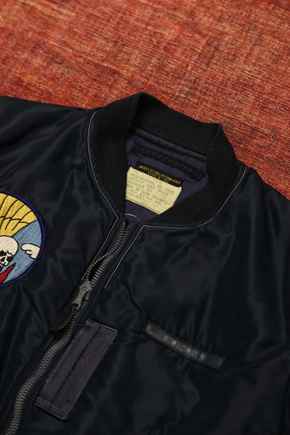 버즈릭슨 b15c 플라이트자켓 판매 상품이미지7