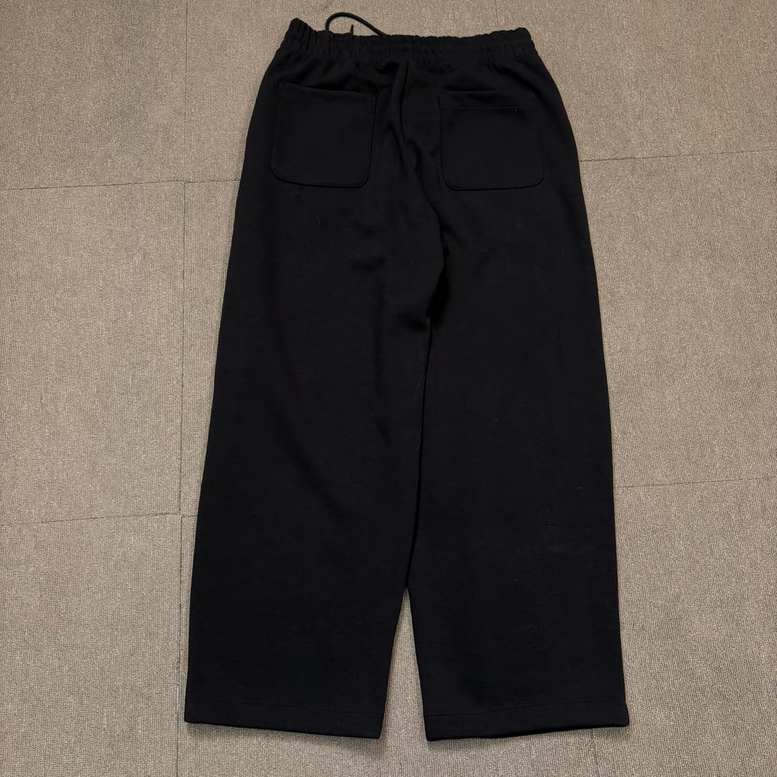 유니클로C 스웨트와이드팬츠 L 상품이미지4