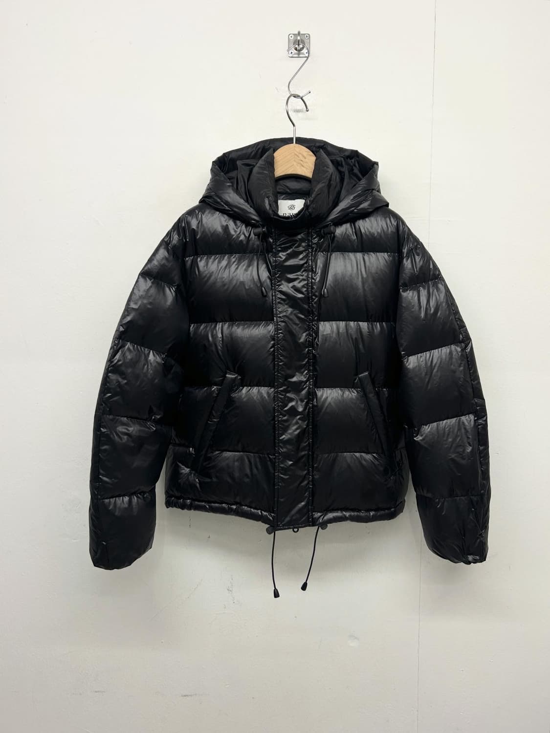 Nano Library 나노유니버스 숏패딩  상품이미지1