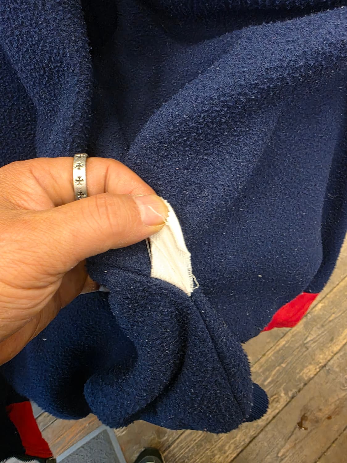 Z-538 파타고니아 신칠라 쉘드 봄버 자켓 80s 상품이미지7