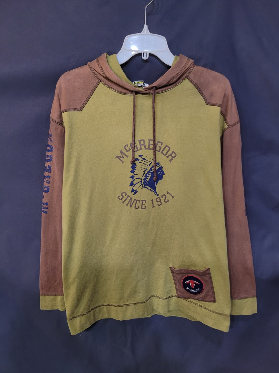 MCGREGOR 맥그리거 빈티지 후드 상품이미지8