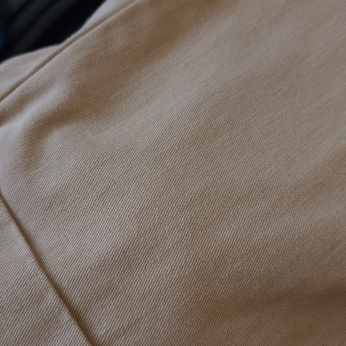 90s 폴로 치노팬츠 베이지 usa 패브릭 헤비코튼 34x32 상품이미지5