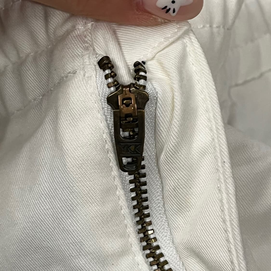 [정품/S] 폴로 랄프로렌 흰색 면 반바지 b13 상품이미지8