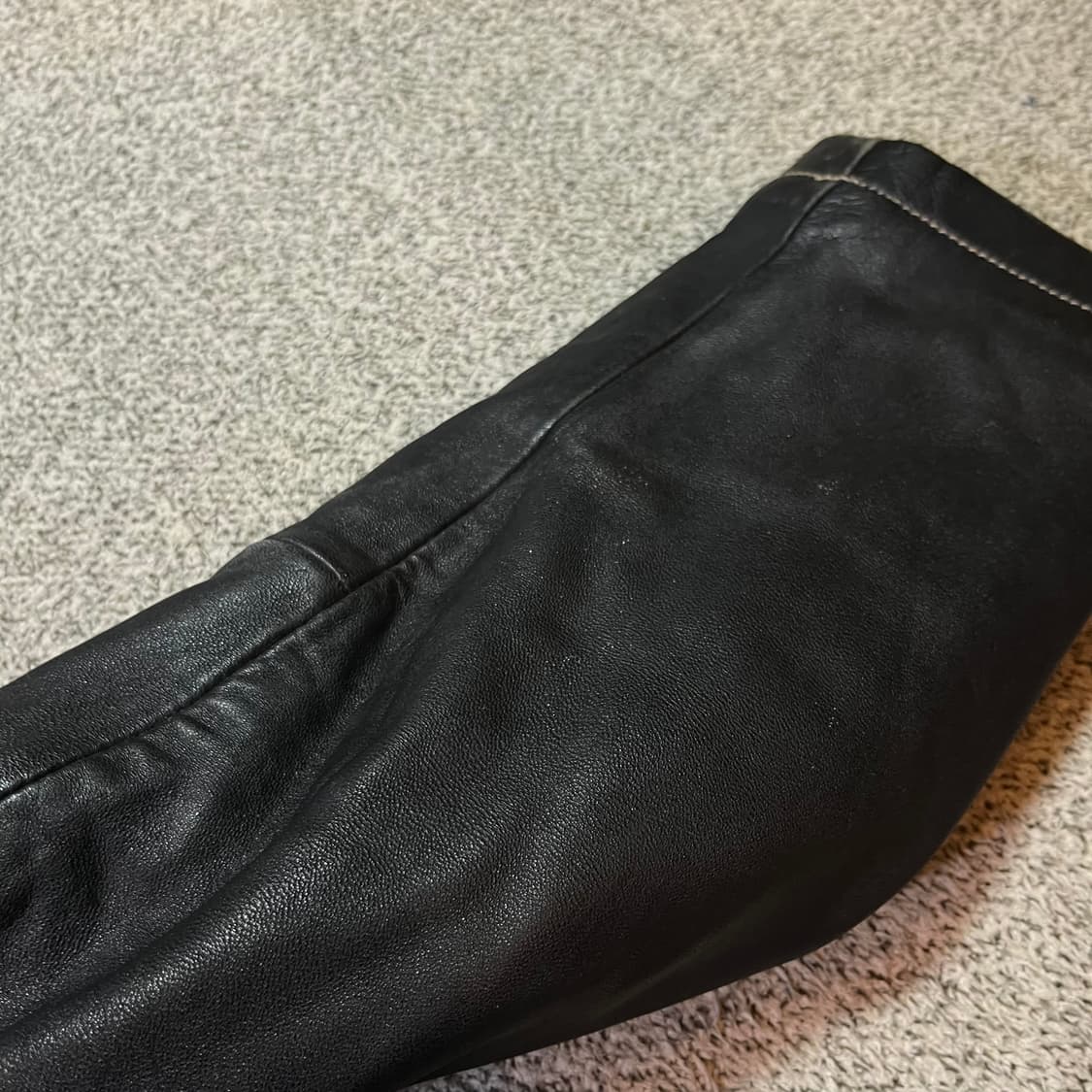 Giorgiolini 양가죽 봄버 자켓 상품이미지10