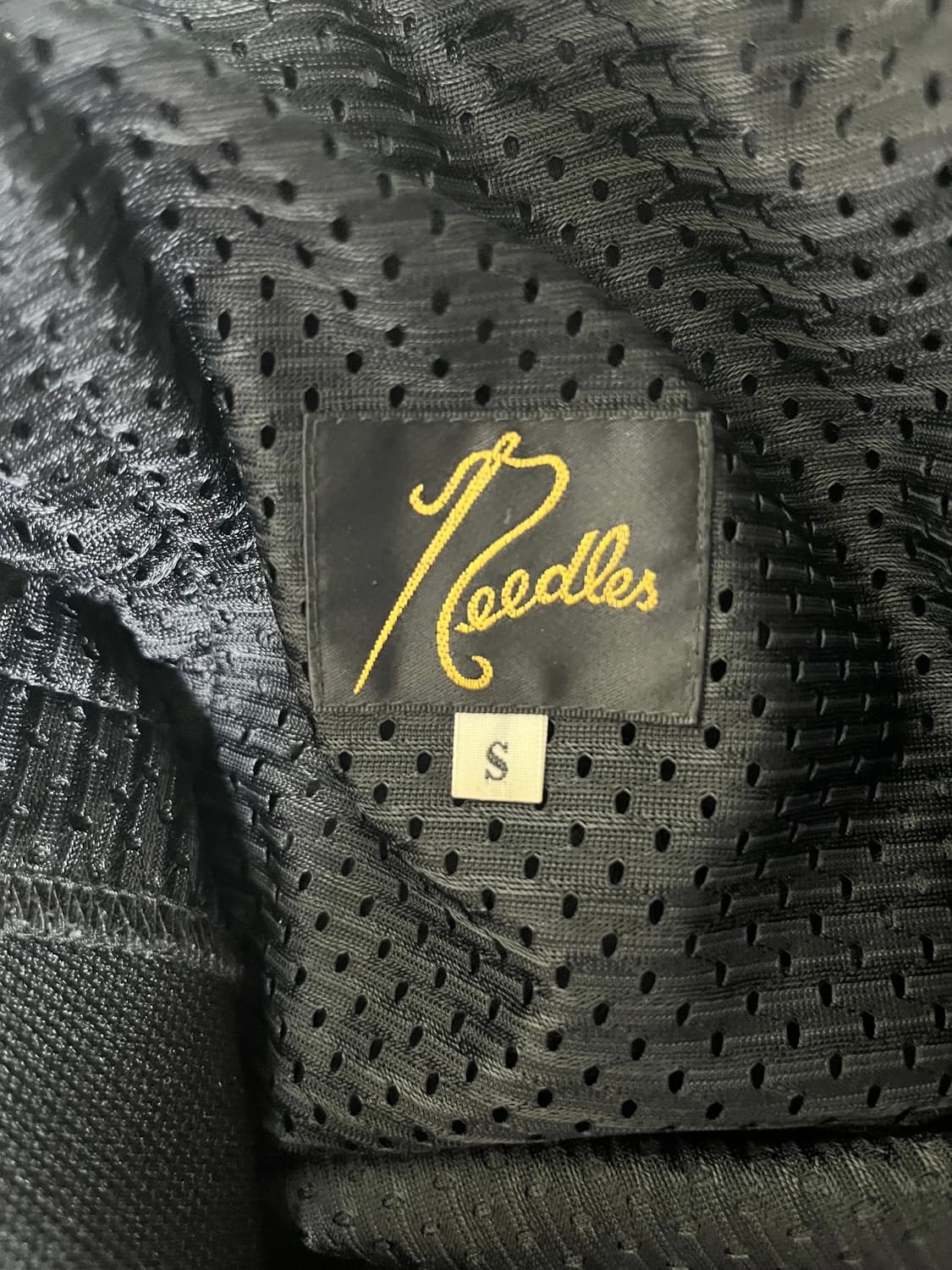 니들스 x 빔즈 콜라보 트랙팬츠 네로우 S 상품이미지2