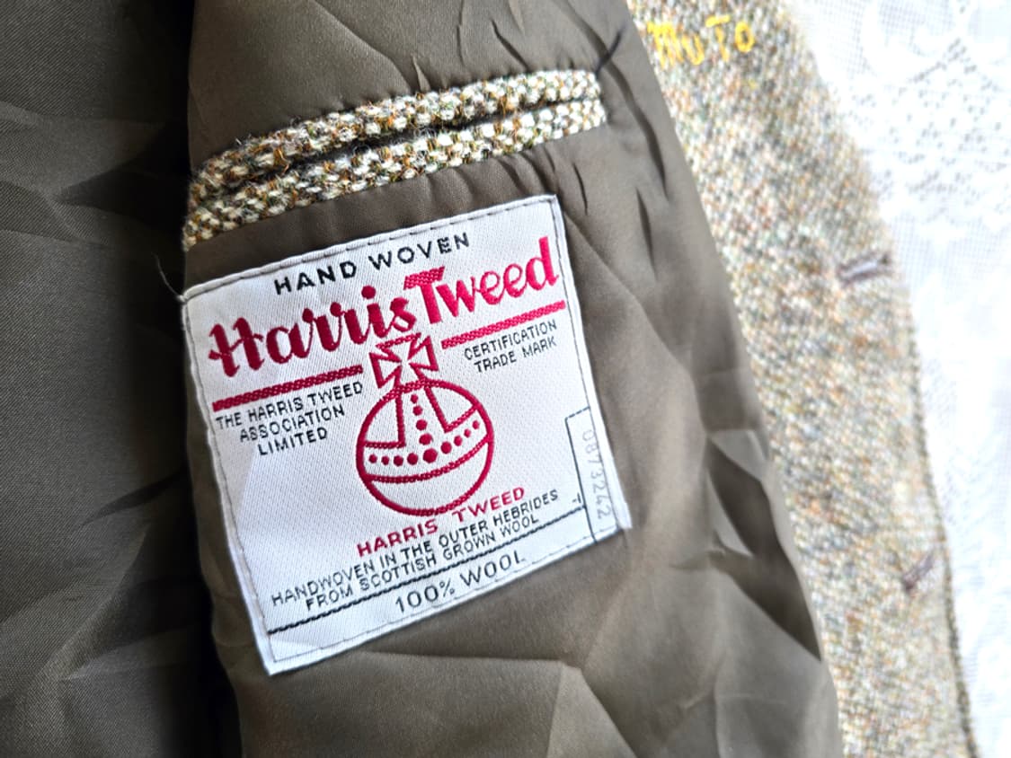 해리스 트위드 자켓 상품이미지5