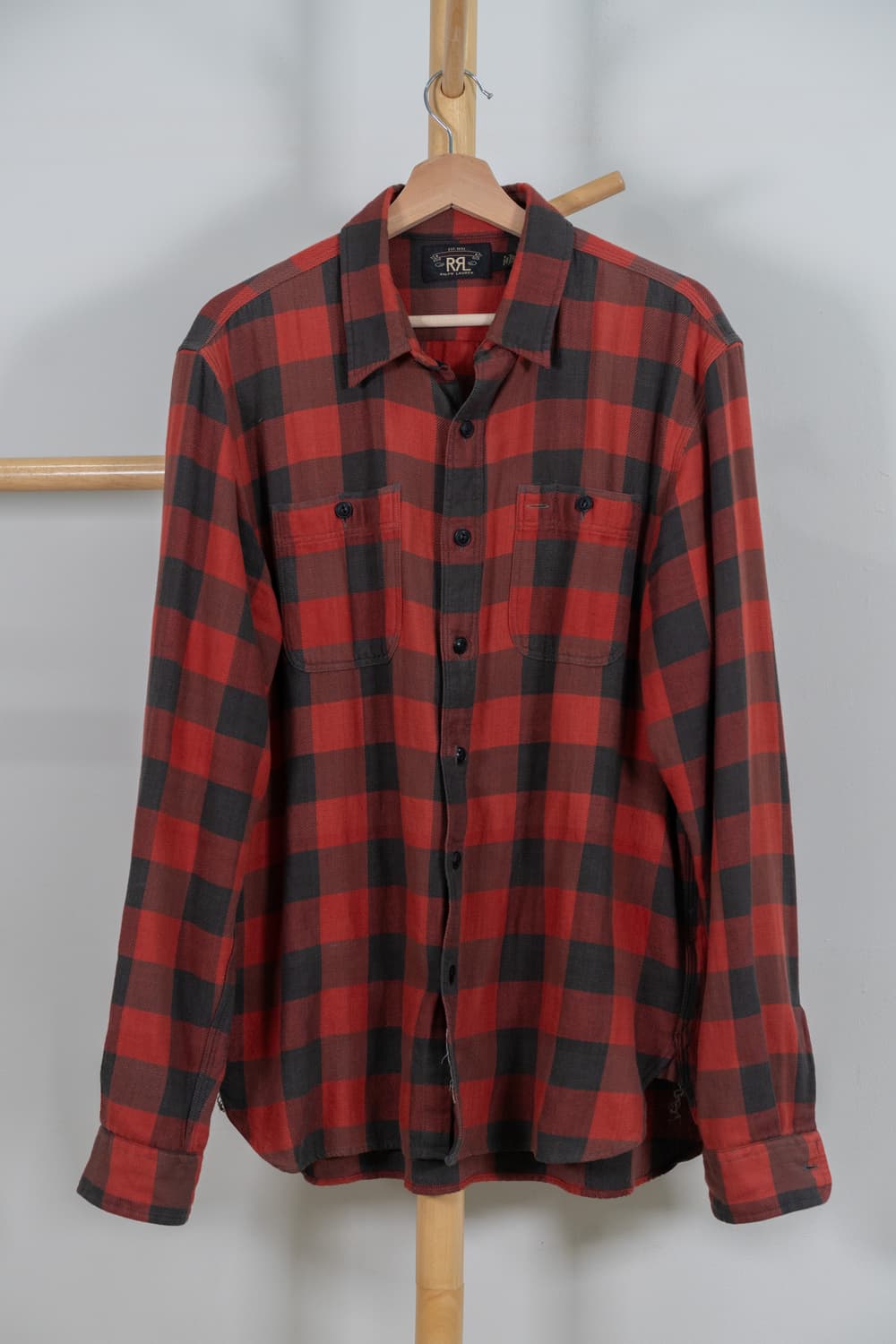 RRL 버팔러 체크 셔츠 상품이미지1