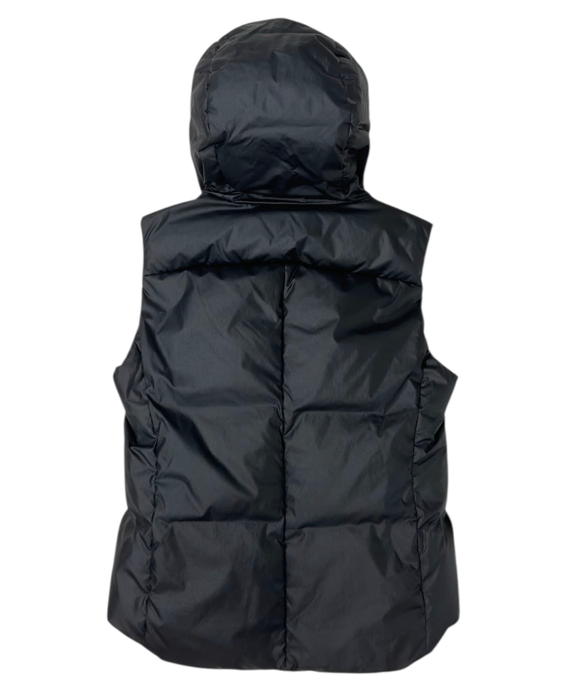 어태치먼트 비대칭 패딩 베스트 상품이미지5