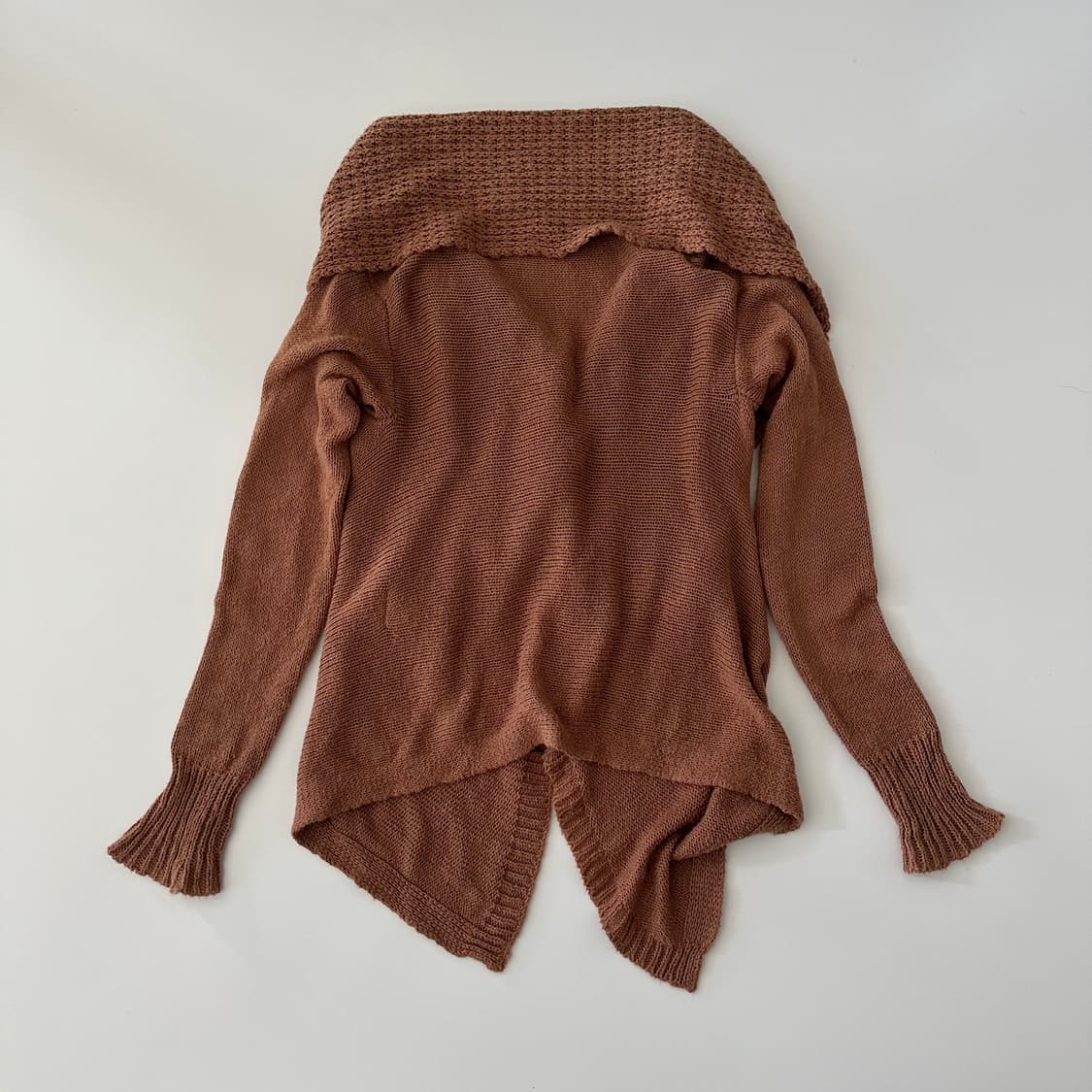 츠모리치사토 tsumori chisato 숄 가디건 상품이미지5