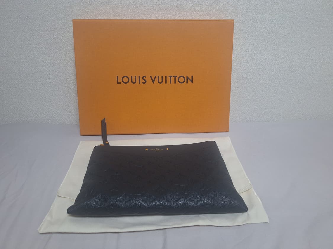 루이비통 앙프렝뜨 클러치 블랙 상품이미지3