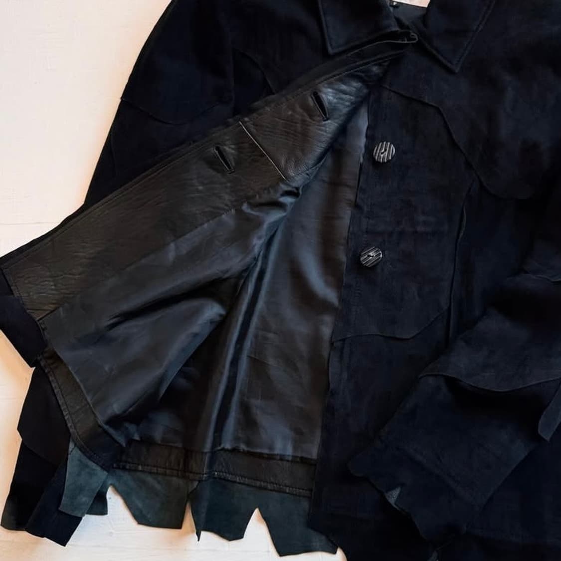 90년대 아델 가죽자켓 상품이미지4