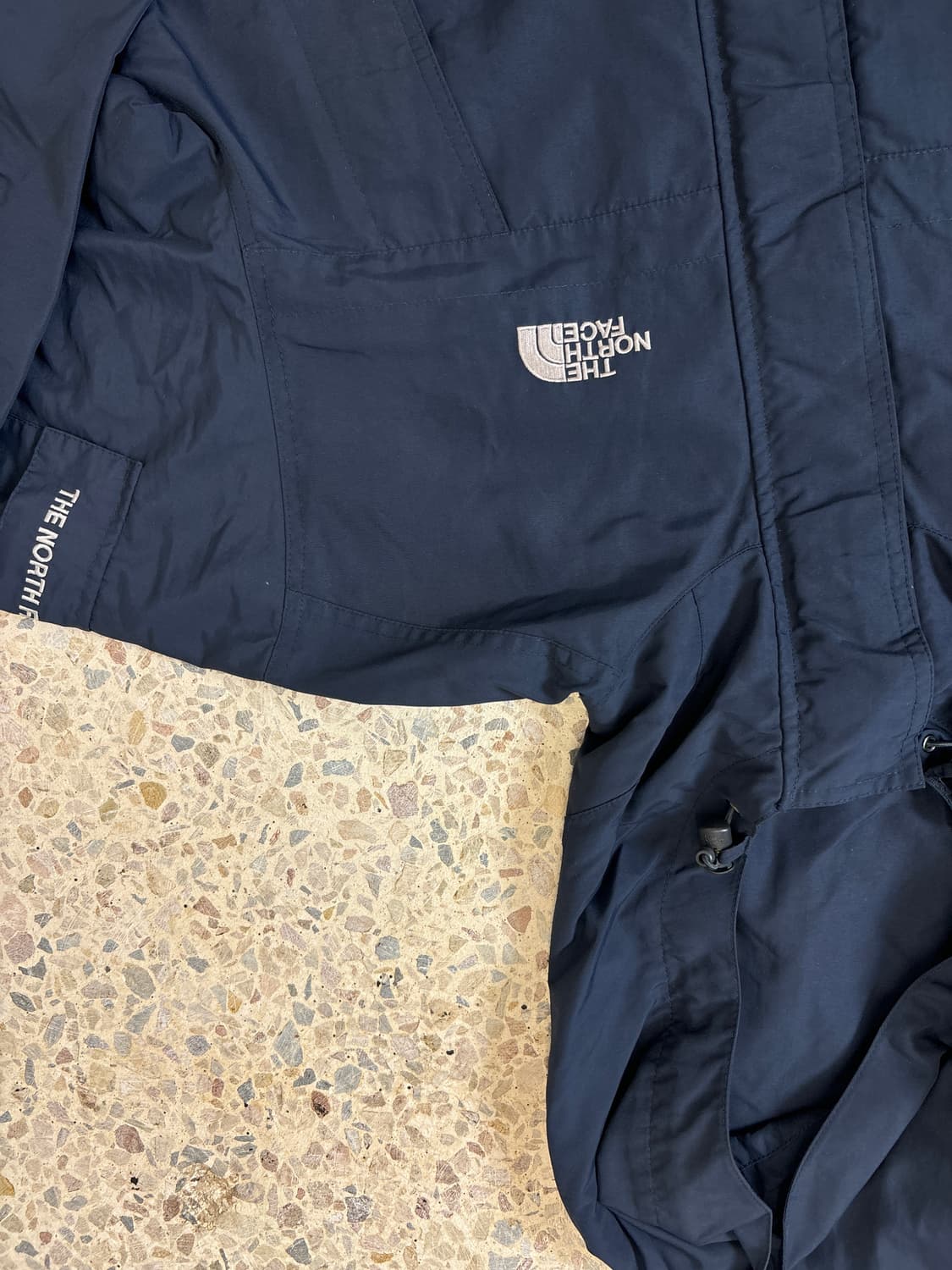 THE NORTH FACE  네이비 후드 바람막이 상품이미지9