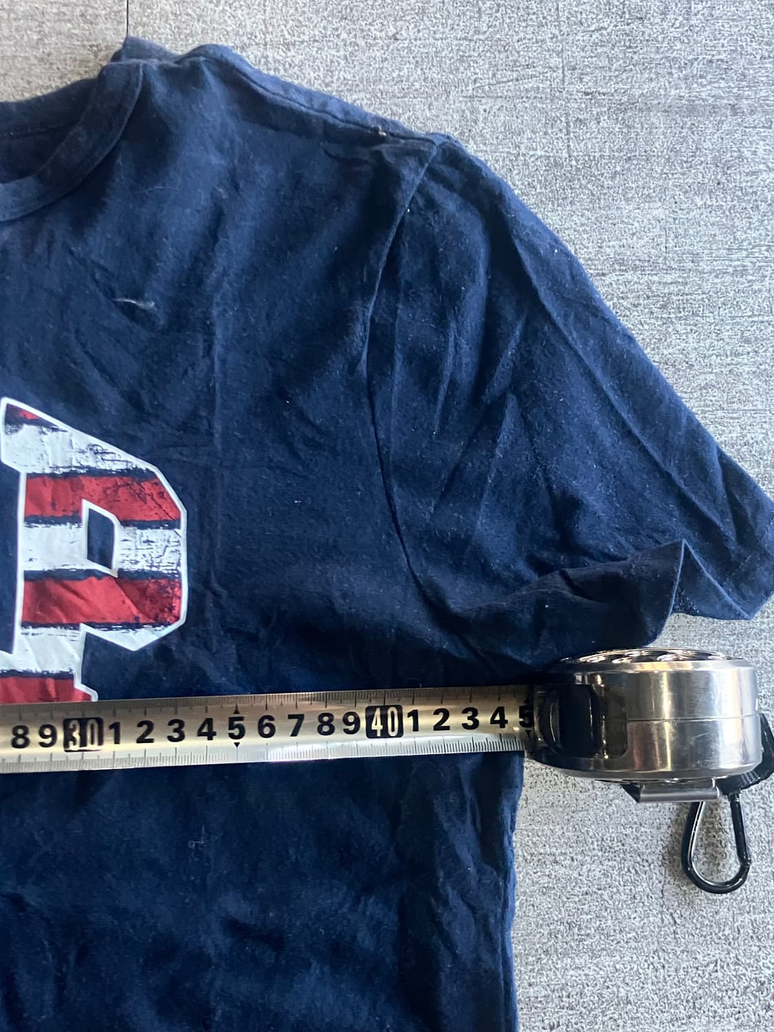 Gap 갭 핀터깔y2k 올드스쿨 딱붙핏 성조기로고 반팔티셔츠 상품이미지2