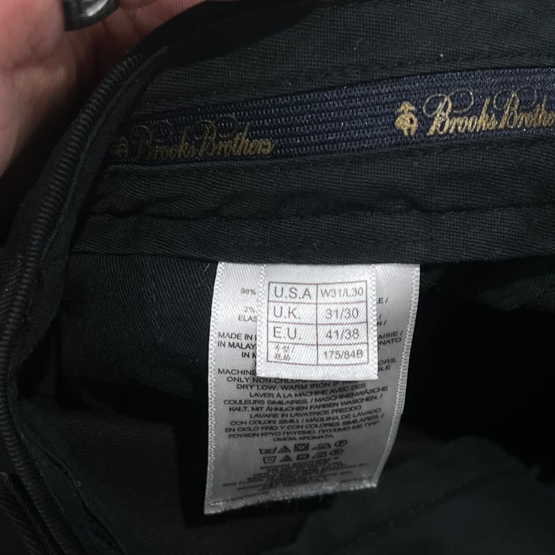 브룩스브라더스 치노팬츠 s10758 상품이미지6