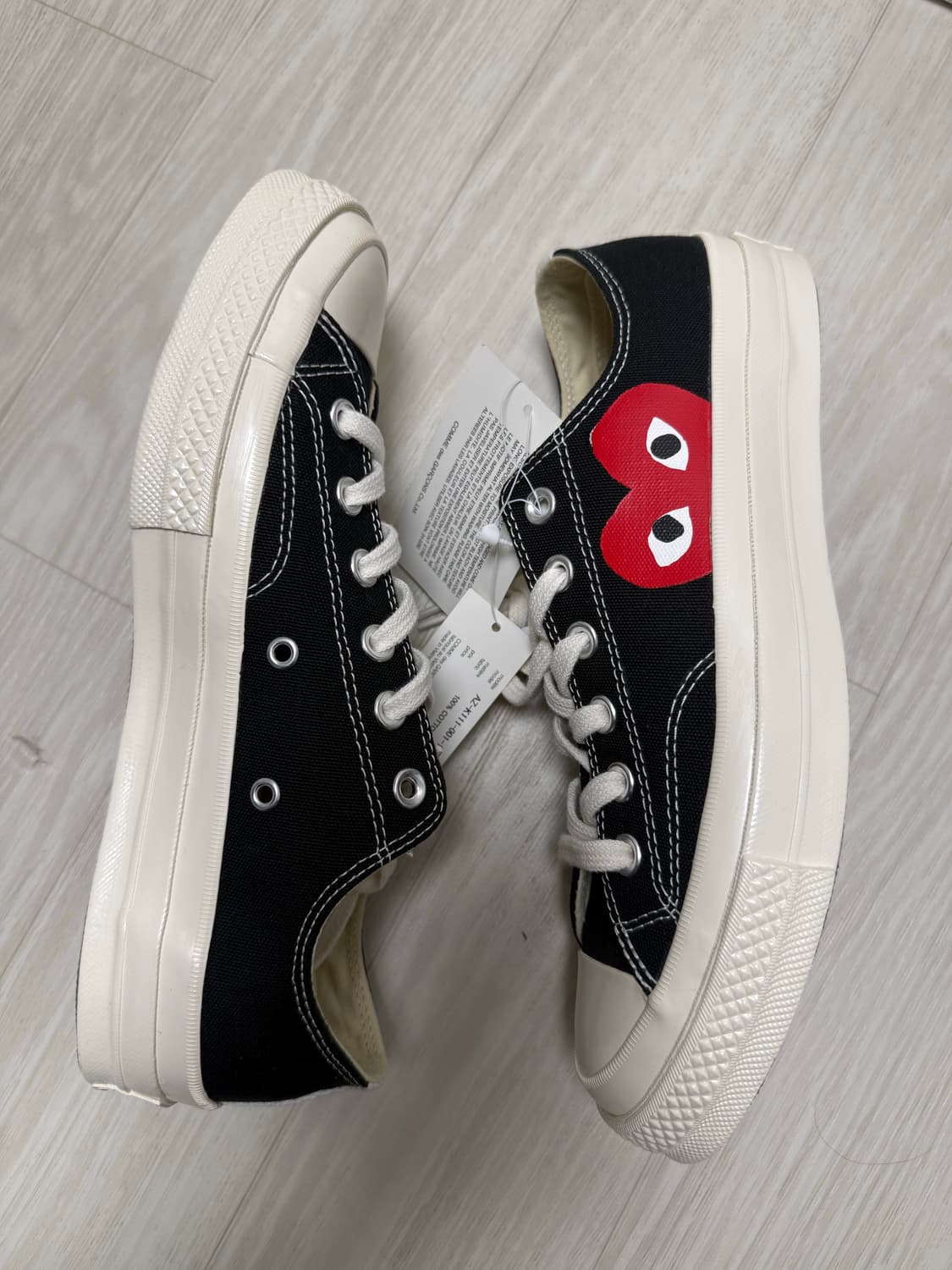 꼼데가르송 컨버스 로우(척테일러 70) 상품이미지2