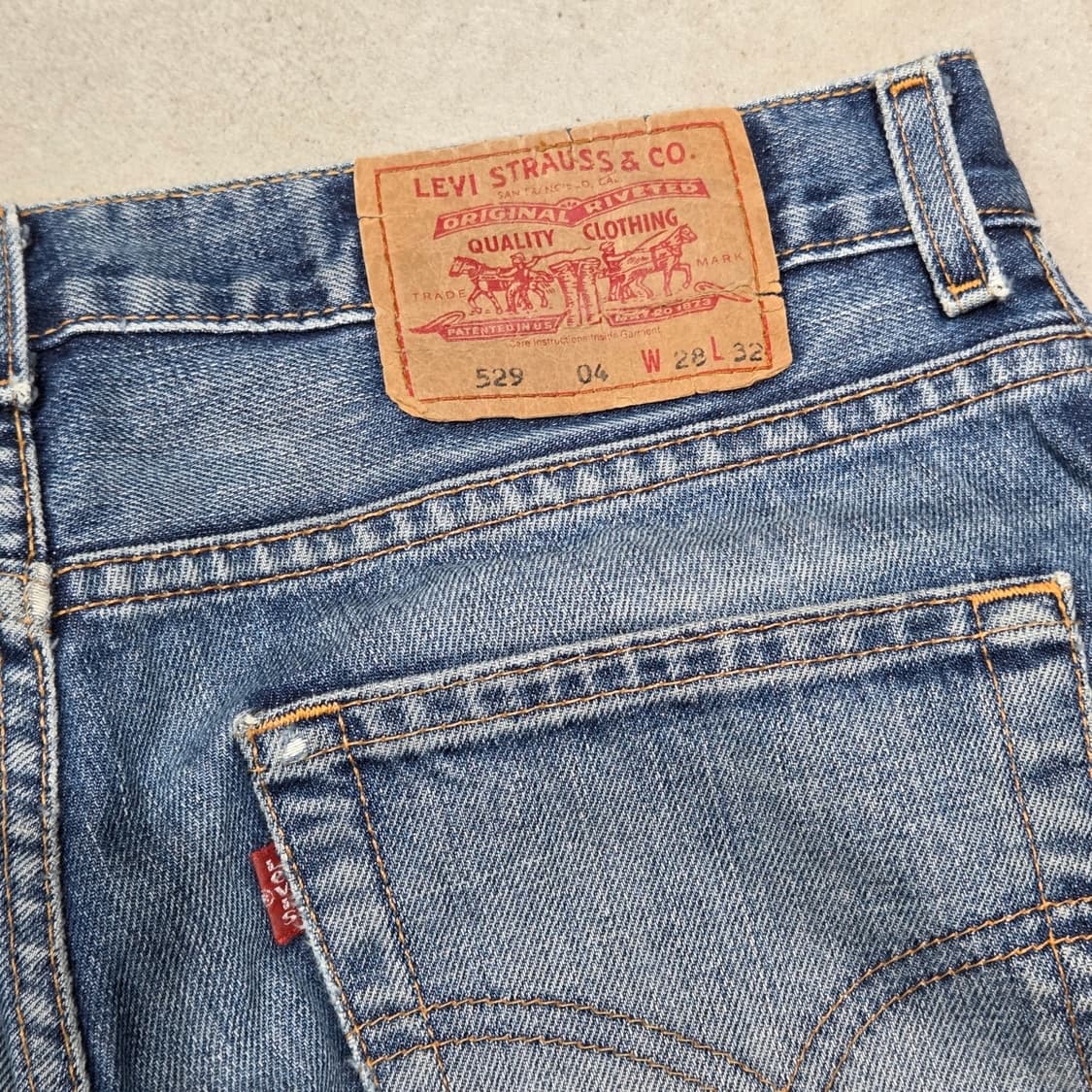 리바이스 529 데님팬츠 s09145 상품이미지6