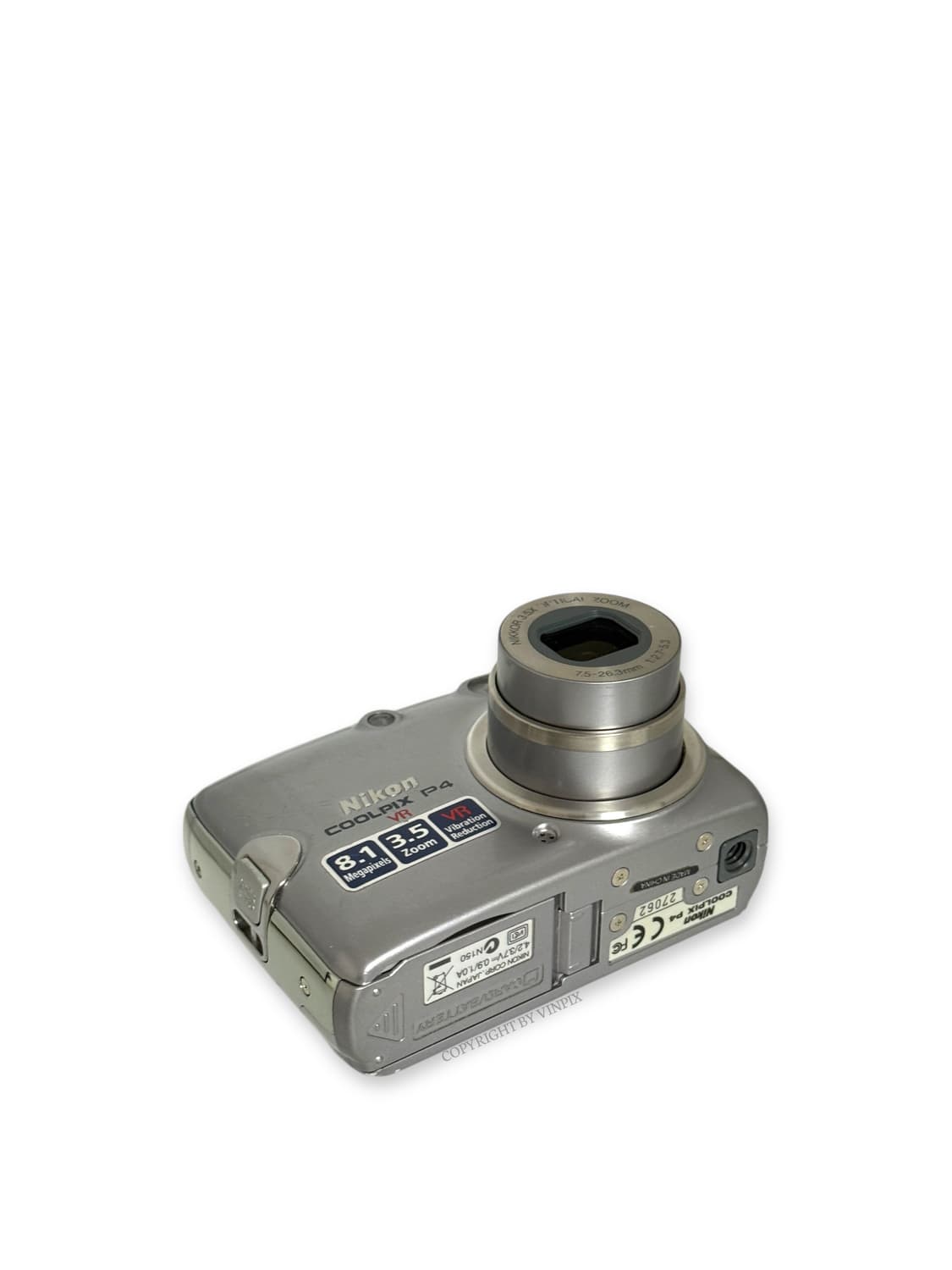 니콘 쿨픽스 P4(coolpix p4) 디지털 카메라 디카 상품이미지7