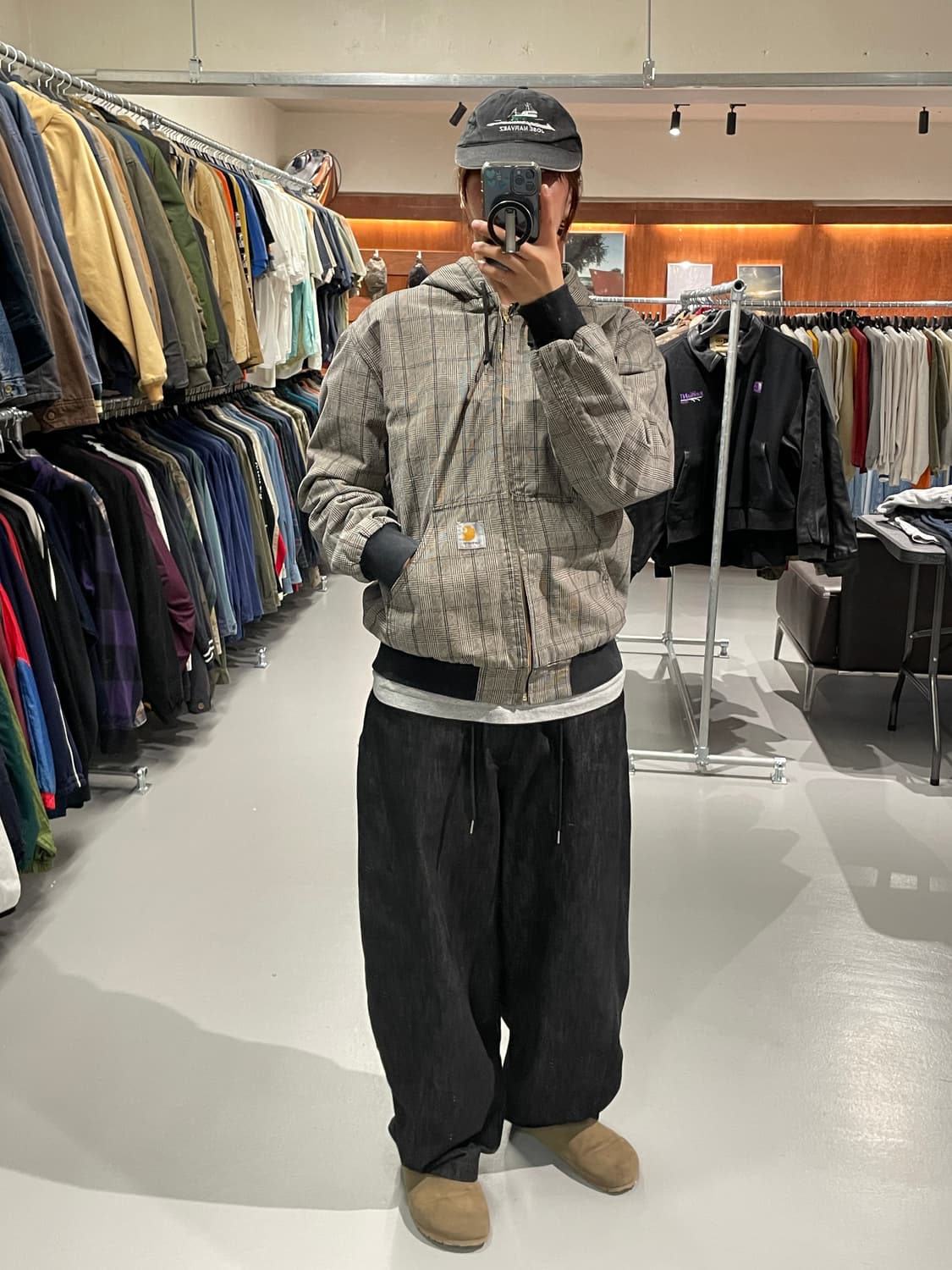 Carhartt 엑티브 후드 자켓 상품이미지3