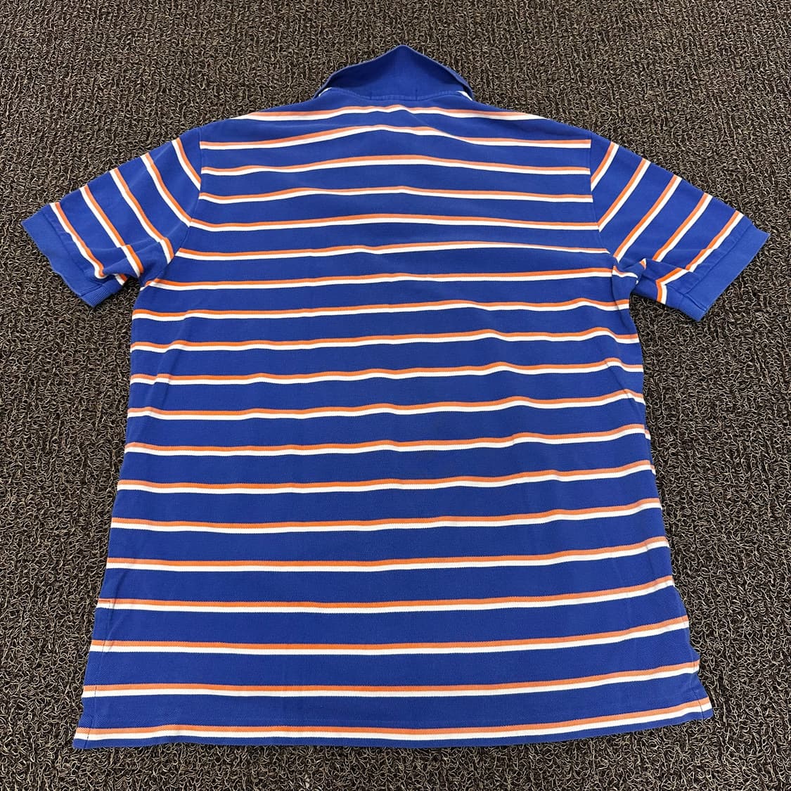 POLO 폴로 랄프로렌 스트라이프 카라티 반팔티셔츠 L 상품이미지5