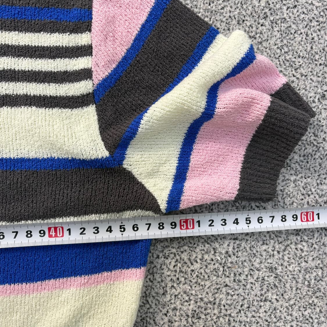 F 와릿이즌 반팔 니트 폴로 셔츠 0423J 상품이미지5