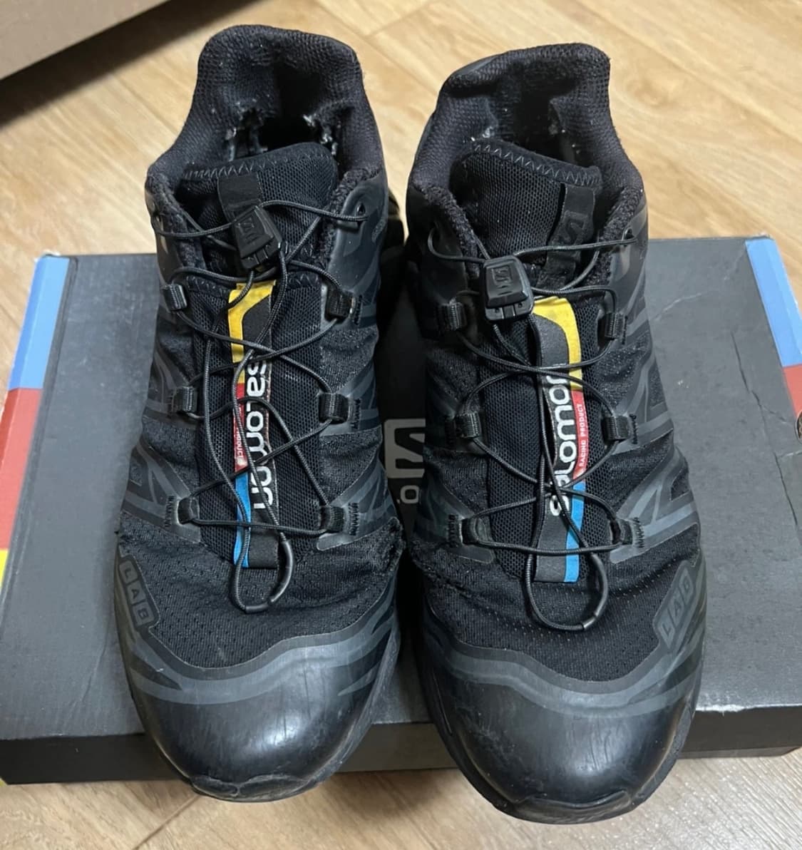 살로몬 XT-6 ADV 블랙 270  상품이미지1